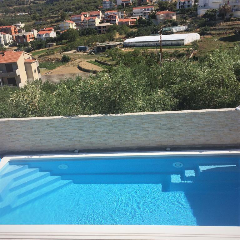 Apartments Marjan Podstrana Bagian luar foto