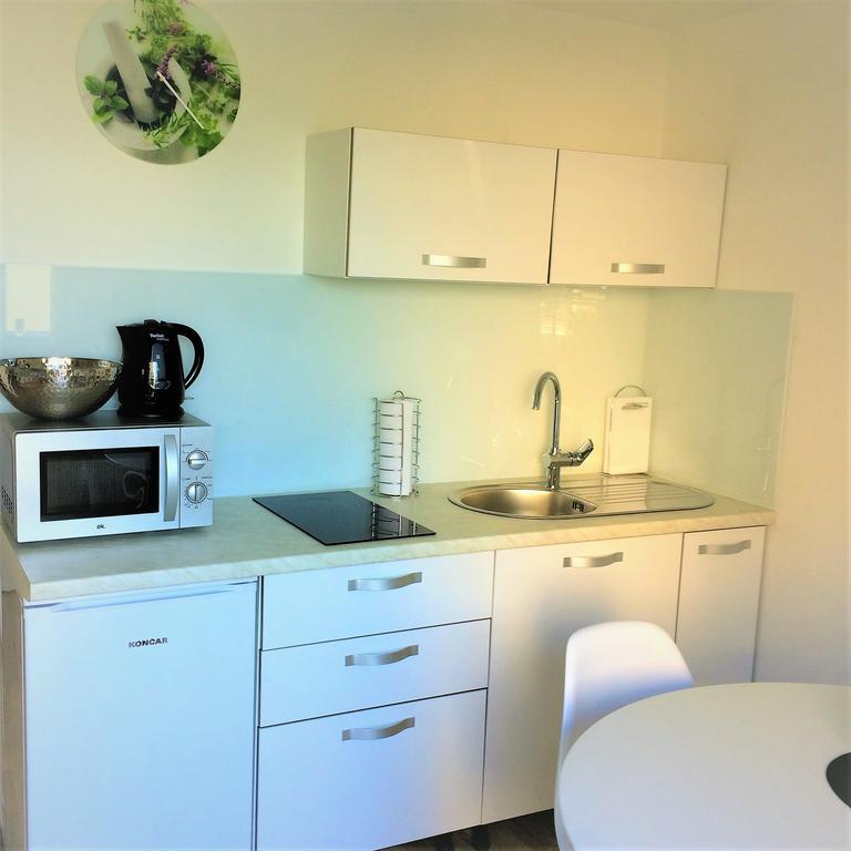 Apartments Marjan Podstrana Bagian luar foto