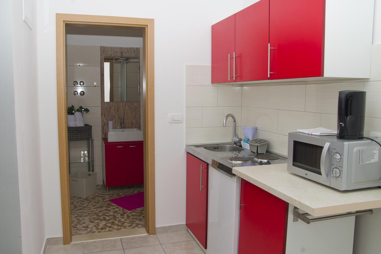 Apartments Marjan Podstrana Bagian luar foto