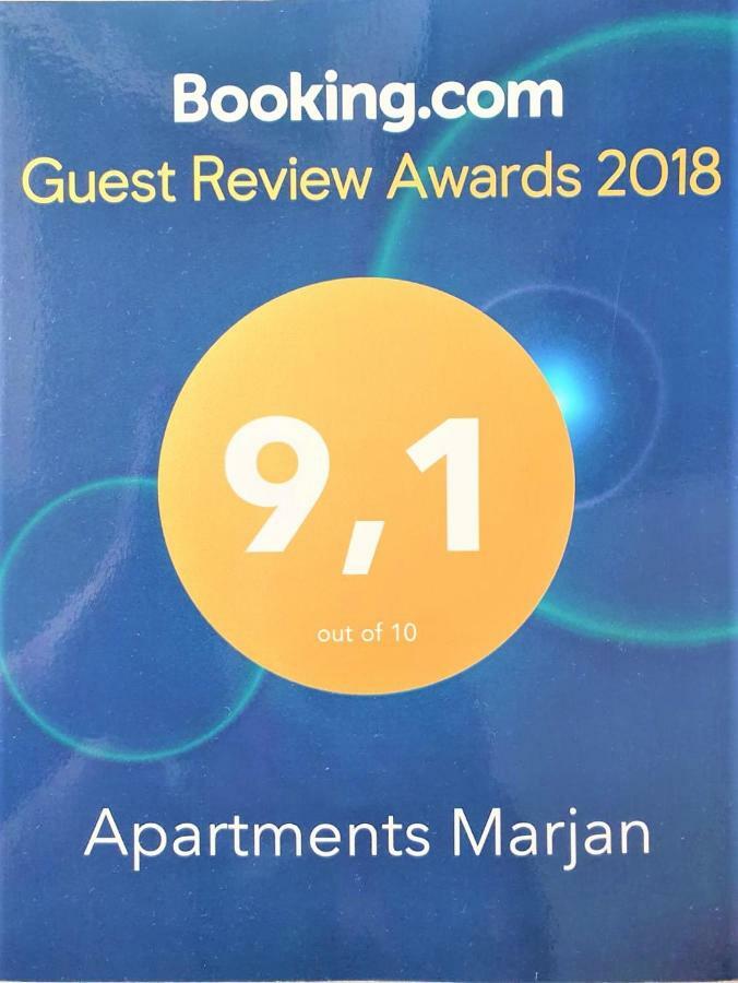 Apartments Marjan Podstrana Bagian luar foto